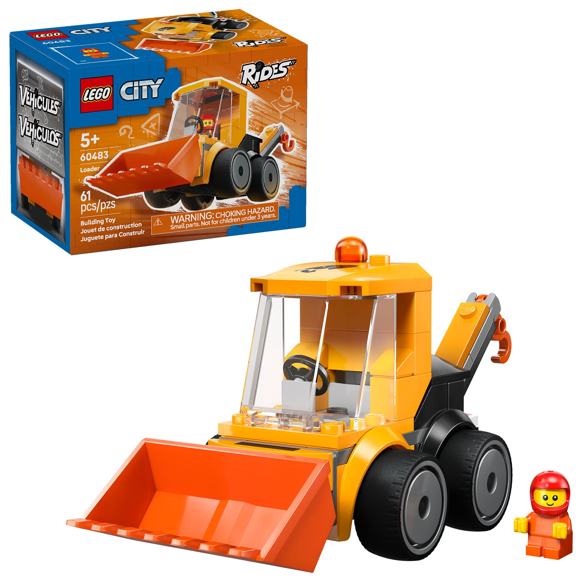 Vehículos: Cargadora de Construcción