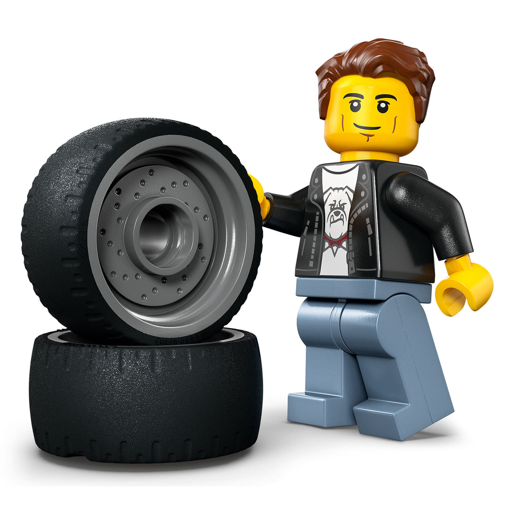 Auto Deportivo Clásico