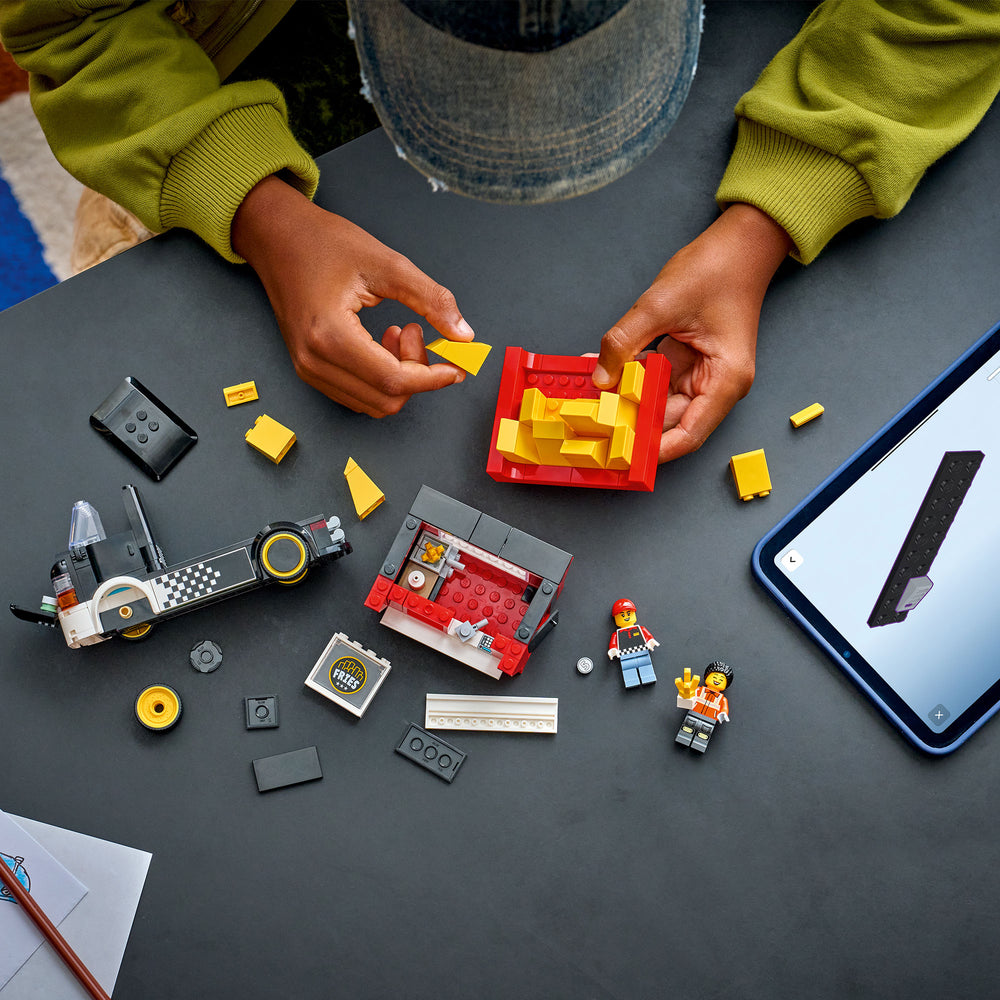 Camión de Papas Fritas