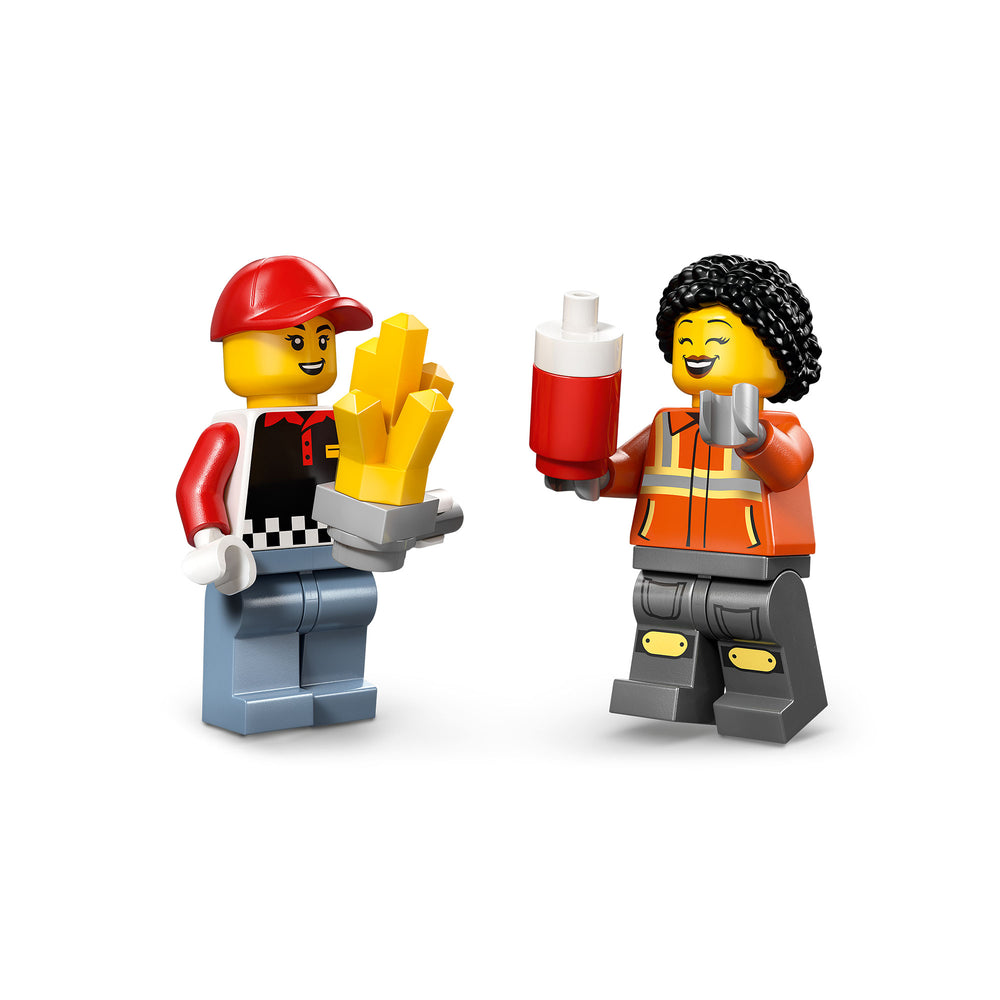 Camión de Papas Fritas