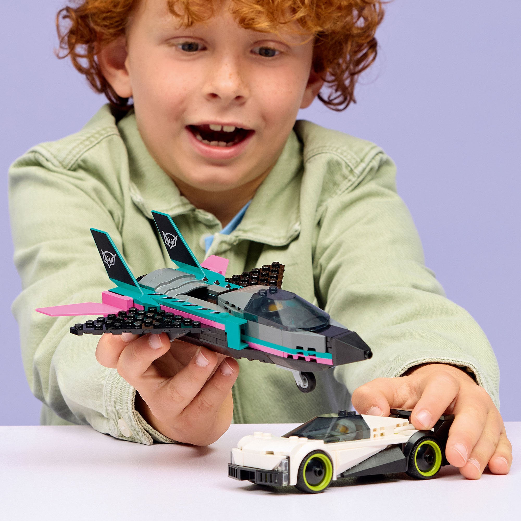 Jet vs. Auto