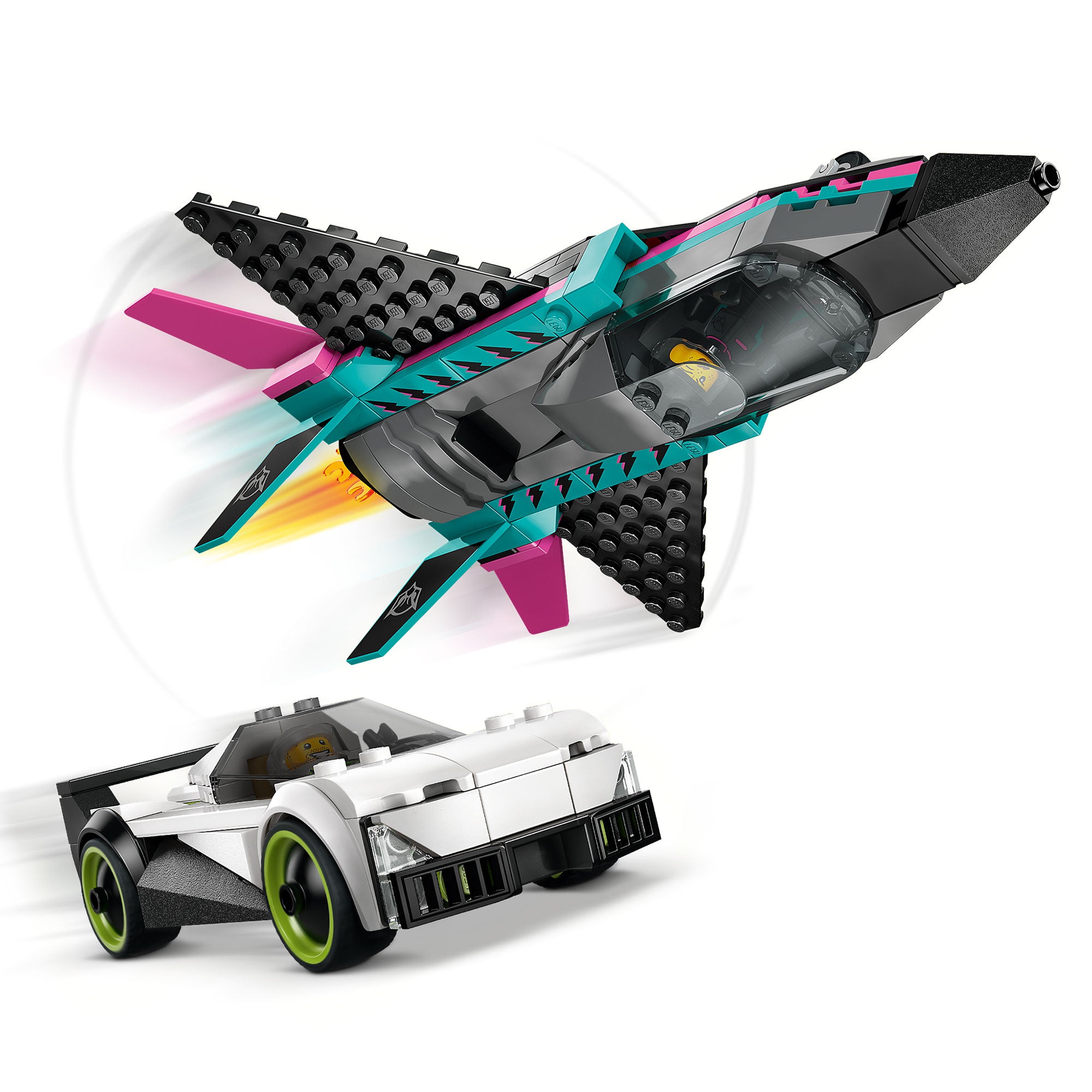 Jet vs. Auto