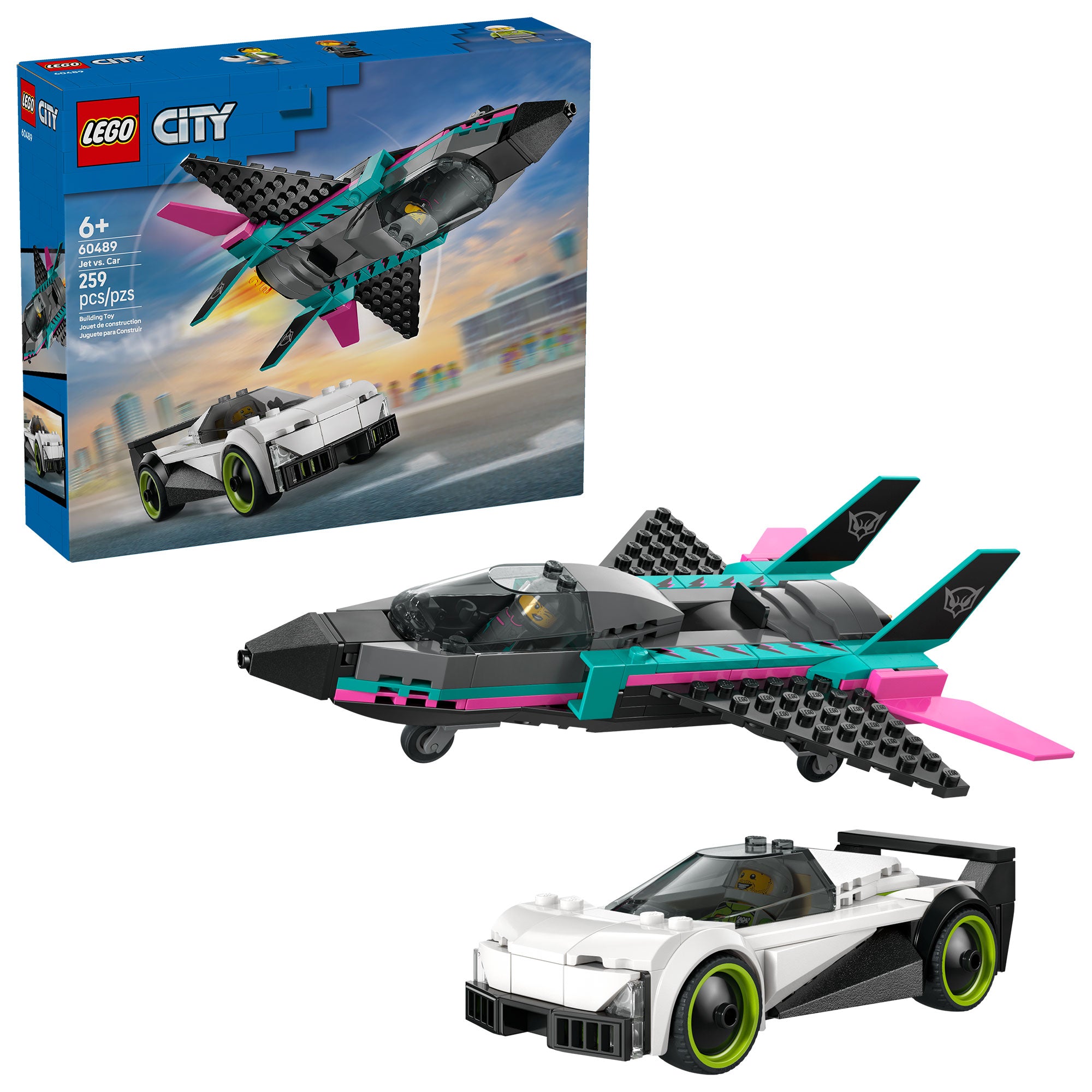Jet vs. Auto