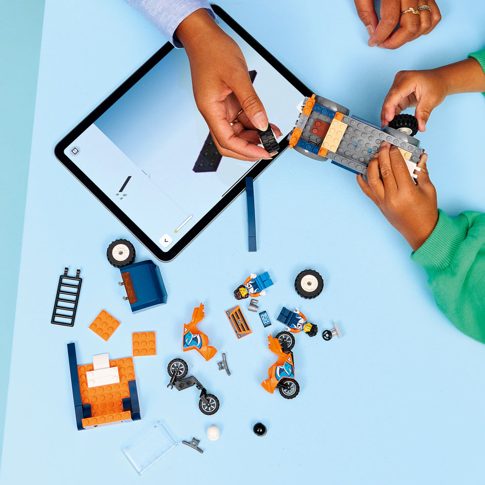 Camión de Transporte de Motos