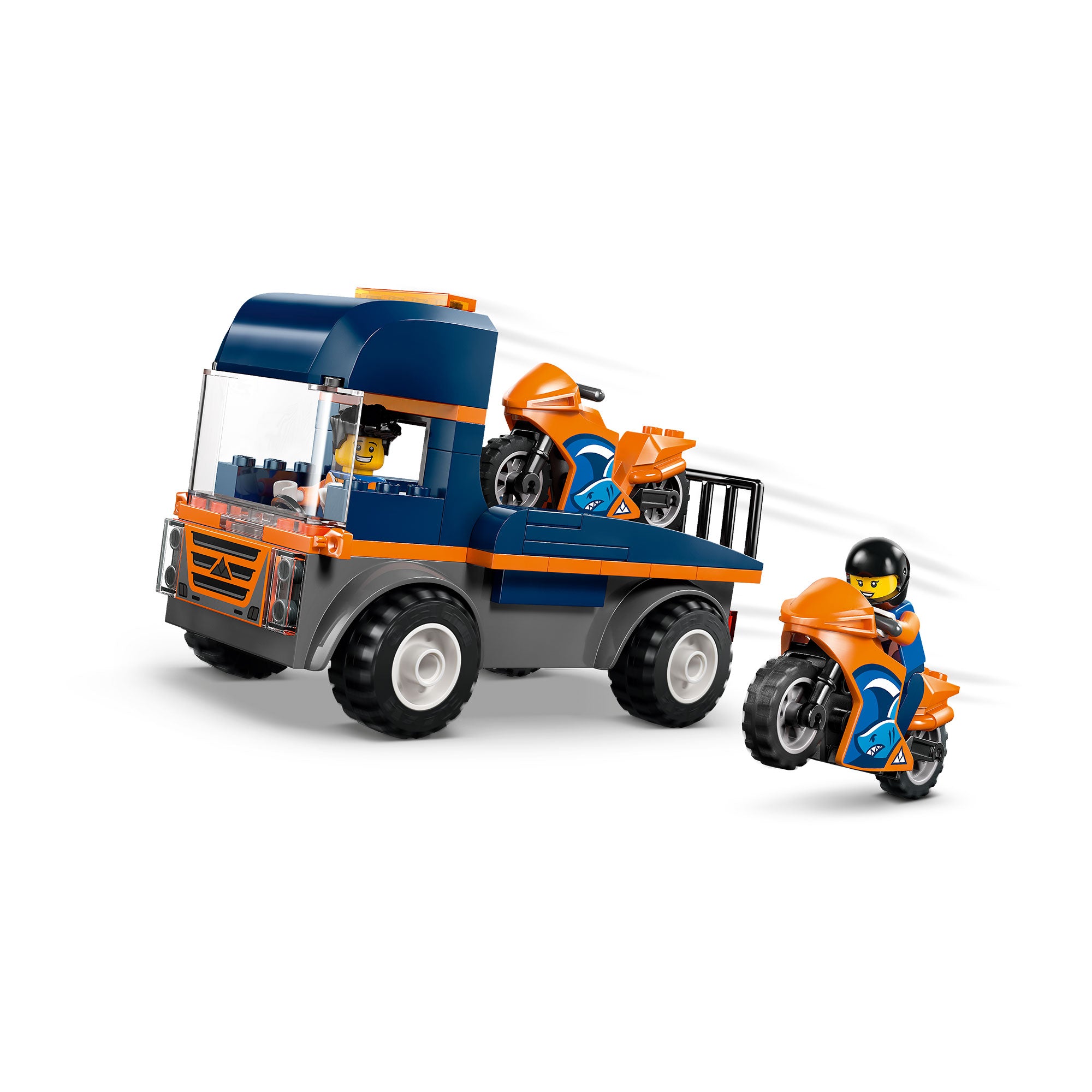 Camión de Transporte de Motos