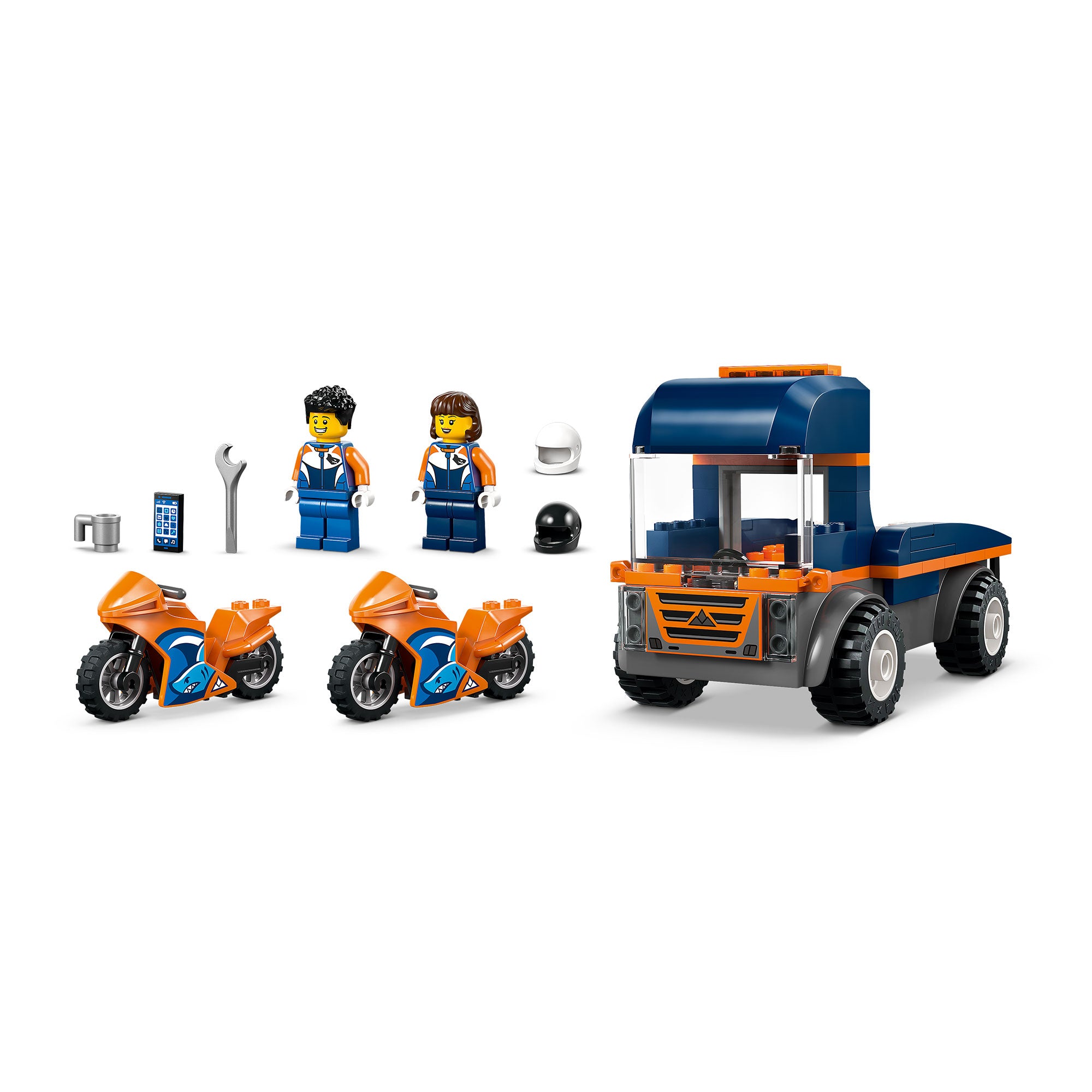 Camión de Transporte de Motos