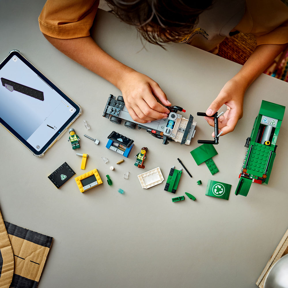 Camión de Reciclaje