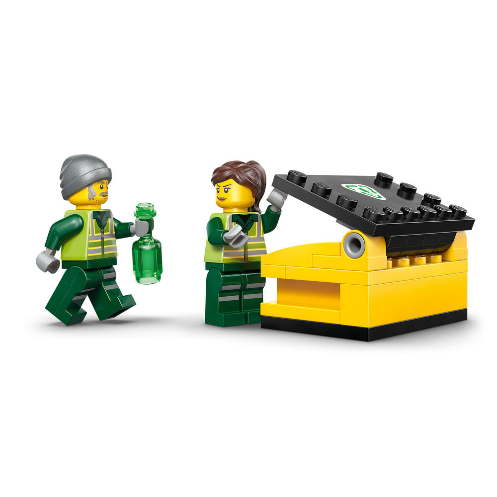 Camión de Reciclaje