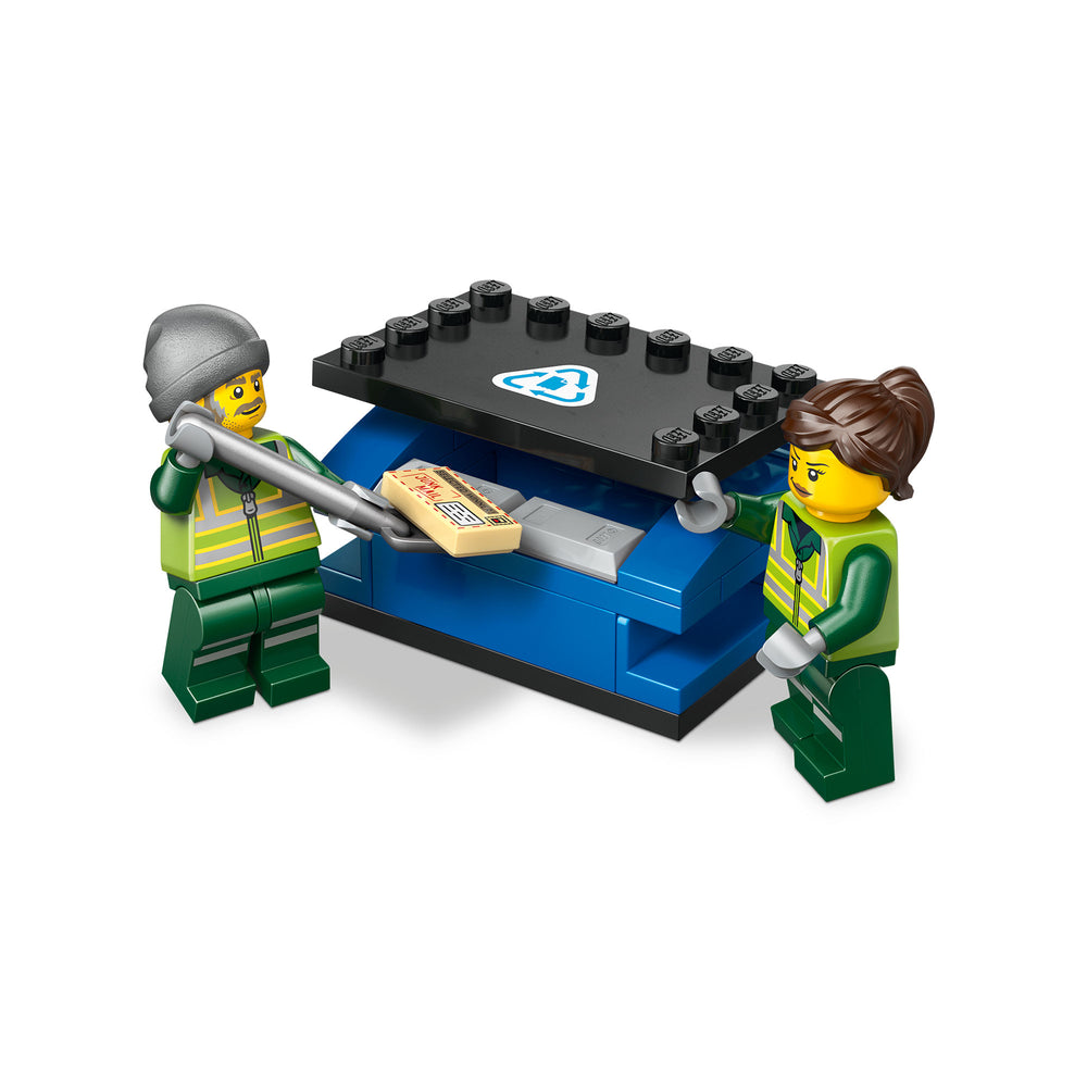 Camión de Reciclaje