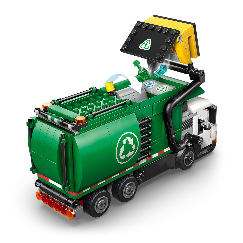 Camión de Reciclaje