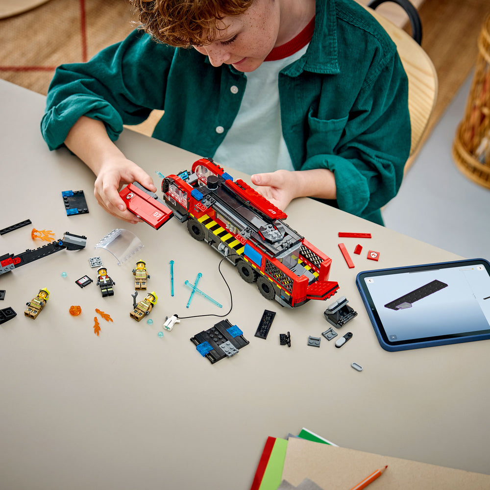 Camión de Bomberos del Aeropuerto