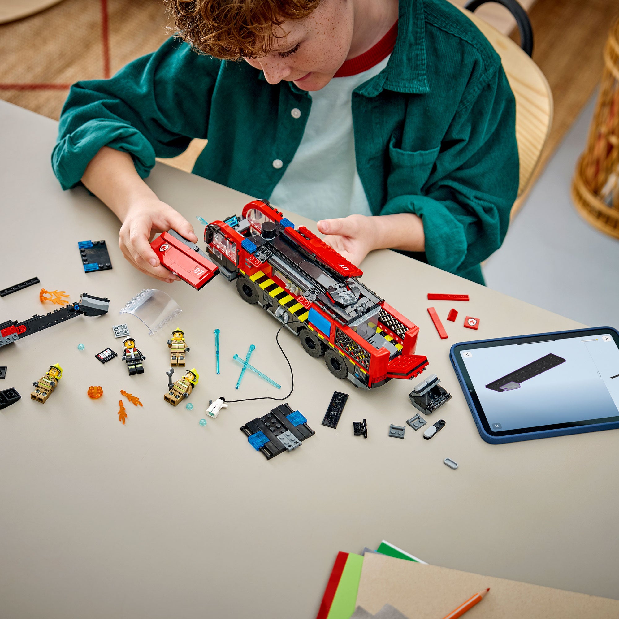 Camión de Bomberos del Aeropuerto