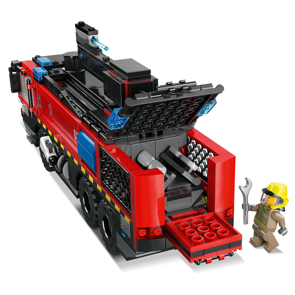 Camión de Bomberos del Aeropuerto