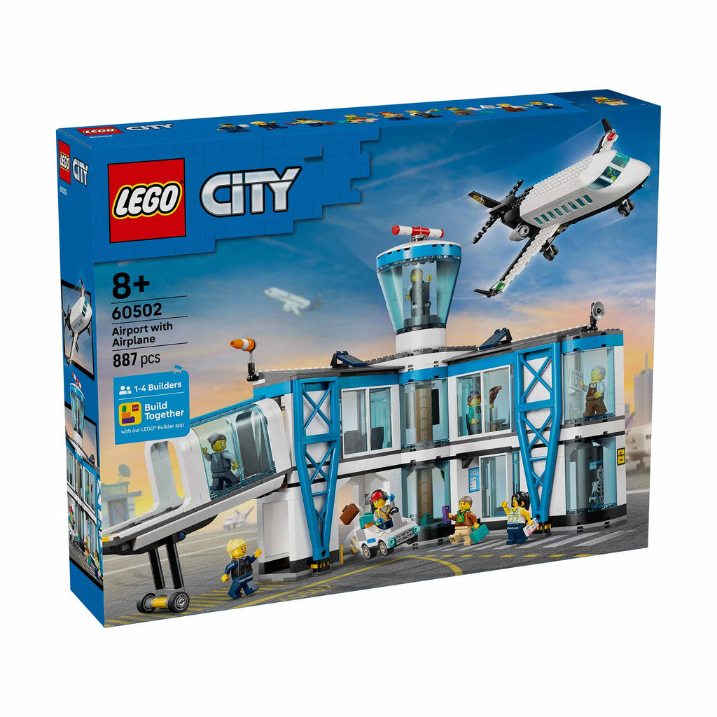 Aeropuerto con Avión