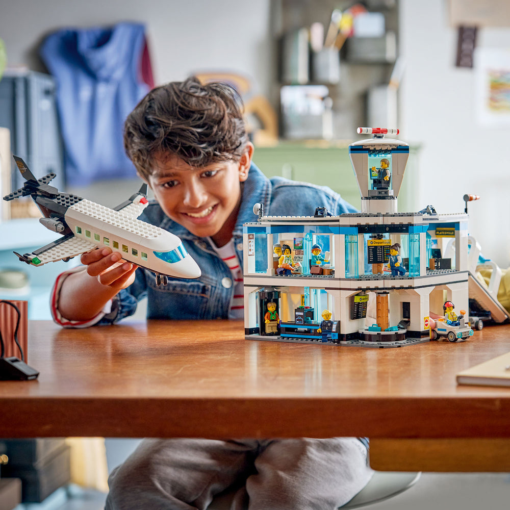 Aeropuerto con Avión