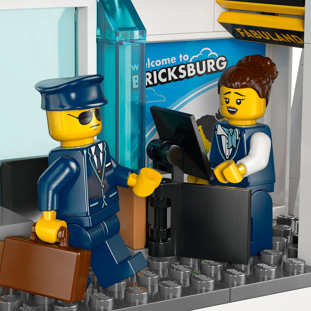 Aeropuerto con Avión