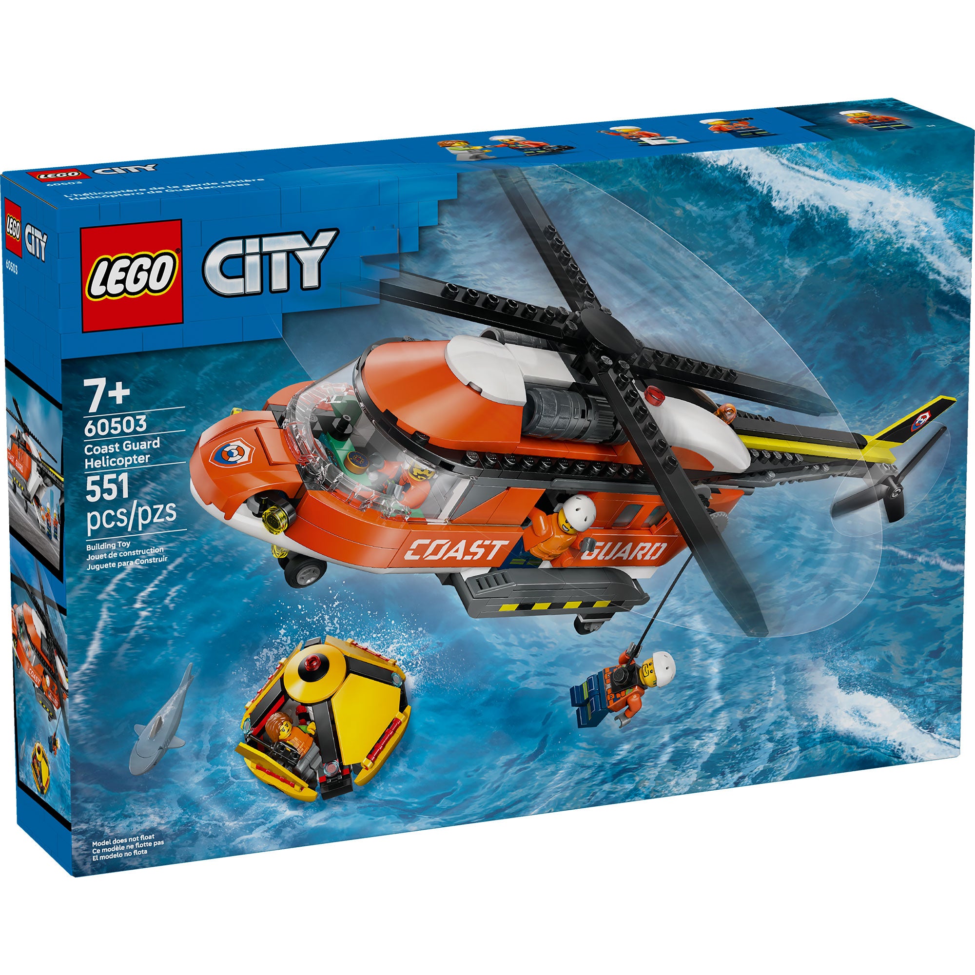 Helicóptero de Guardacostas