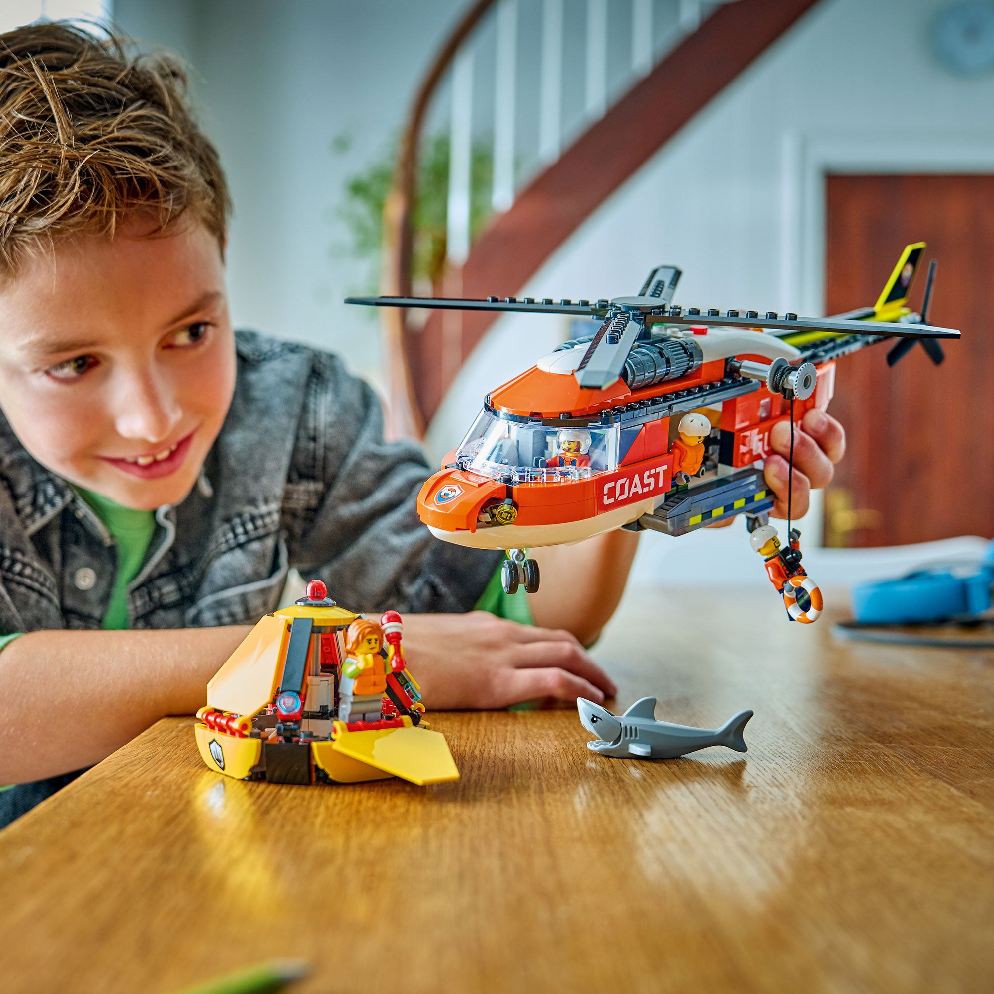 Helicóptero de Guardacostas