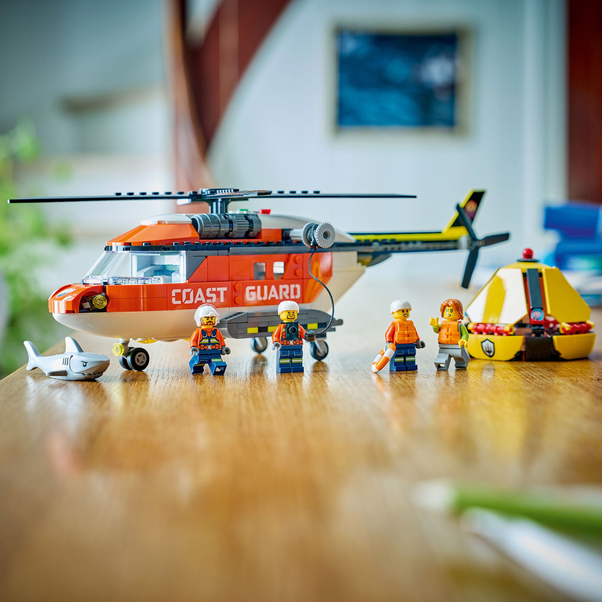 Helicóptero de Guardacostas