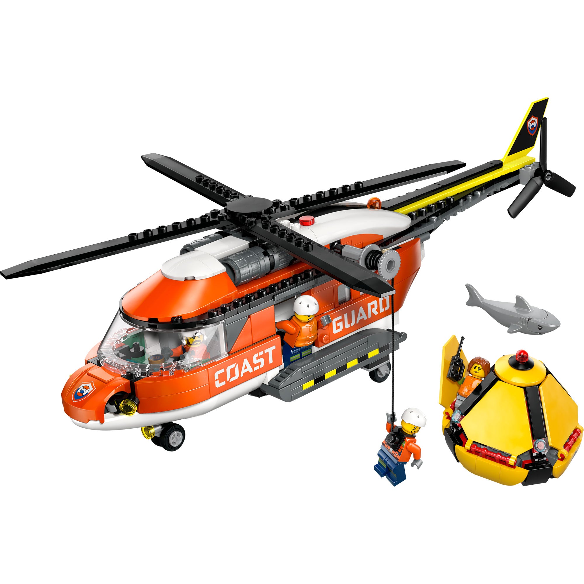 Helicóptero de Guardacostas
