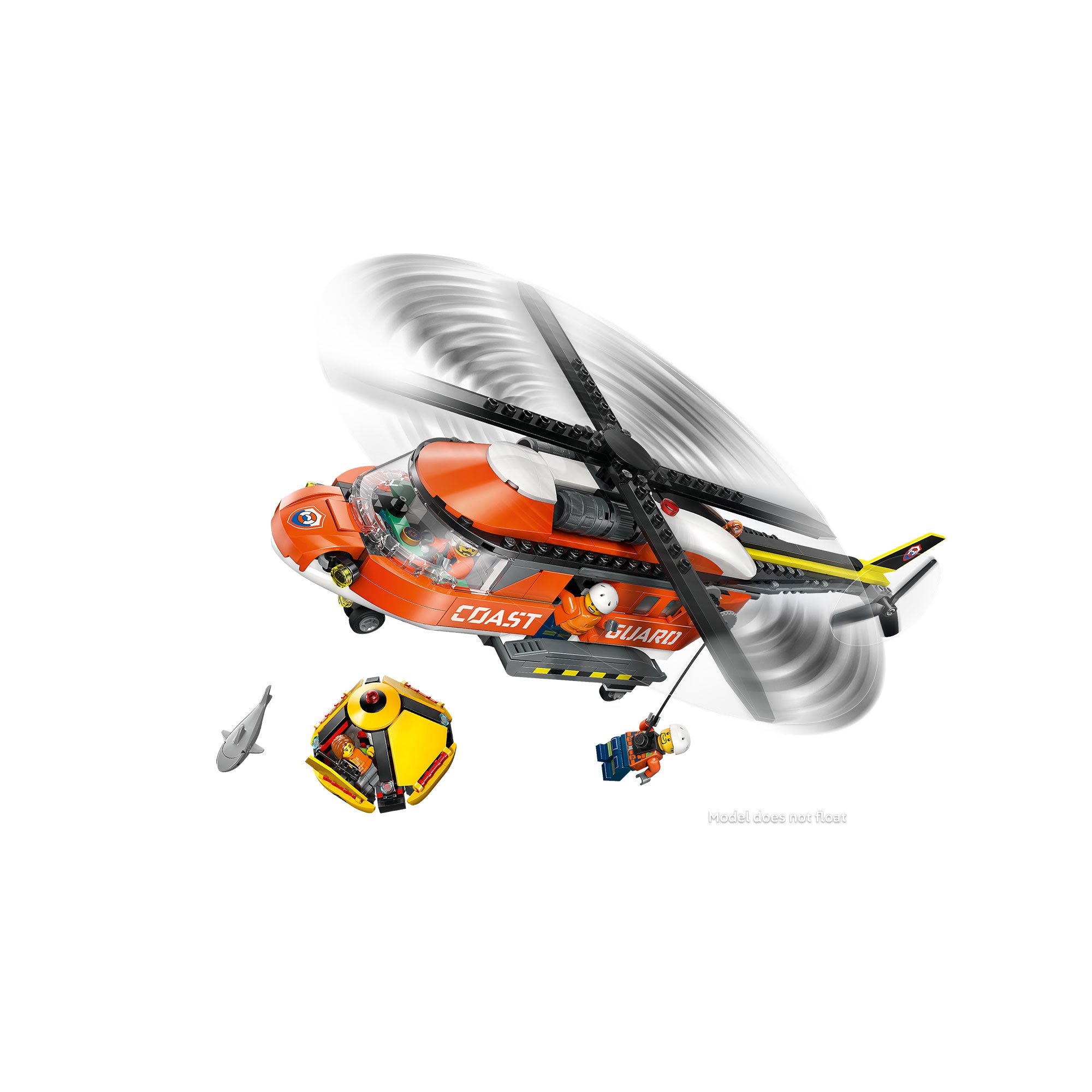 Helicóptero de Guardacostas