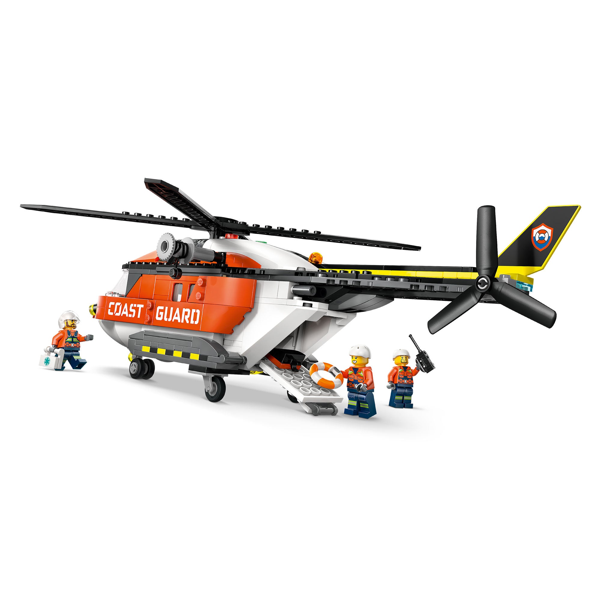 Helicóptero de Guardacostas