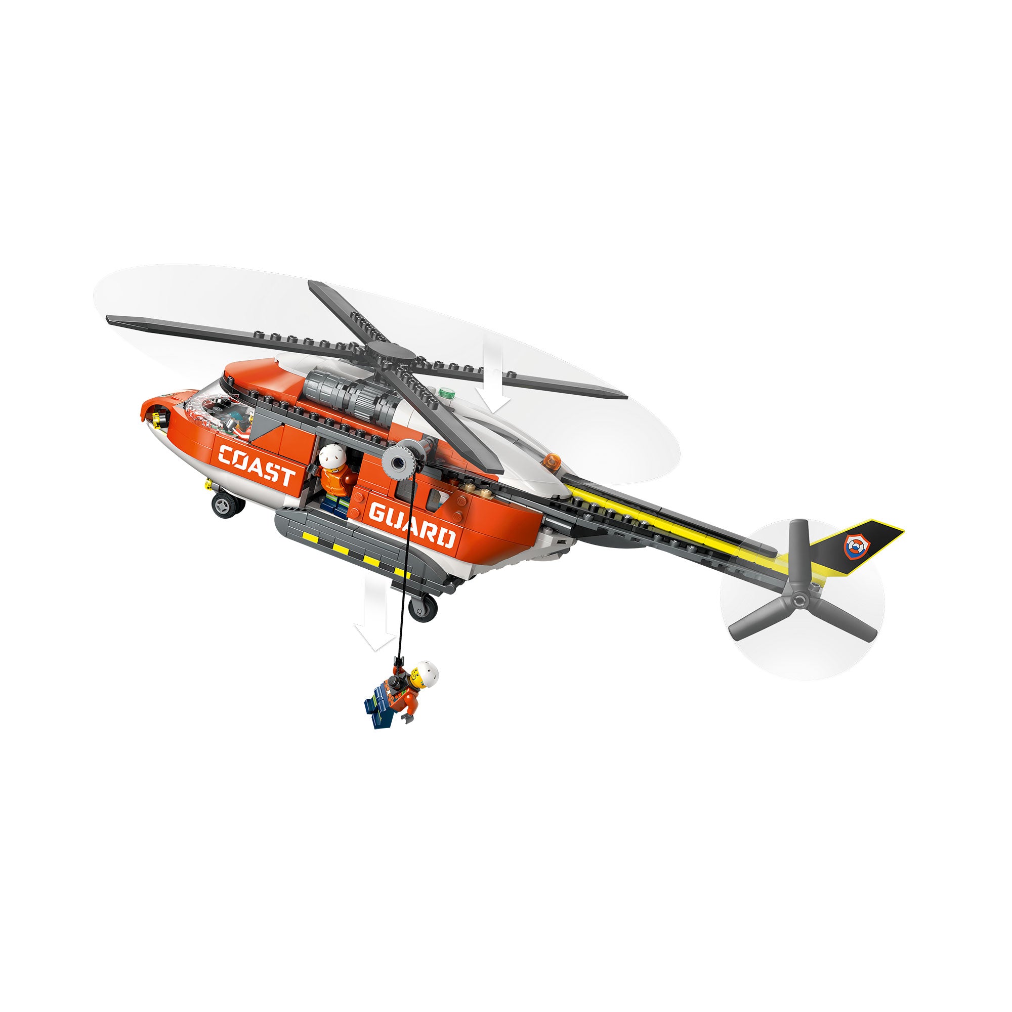 Helicóptero de Guardacostas
