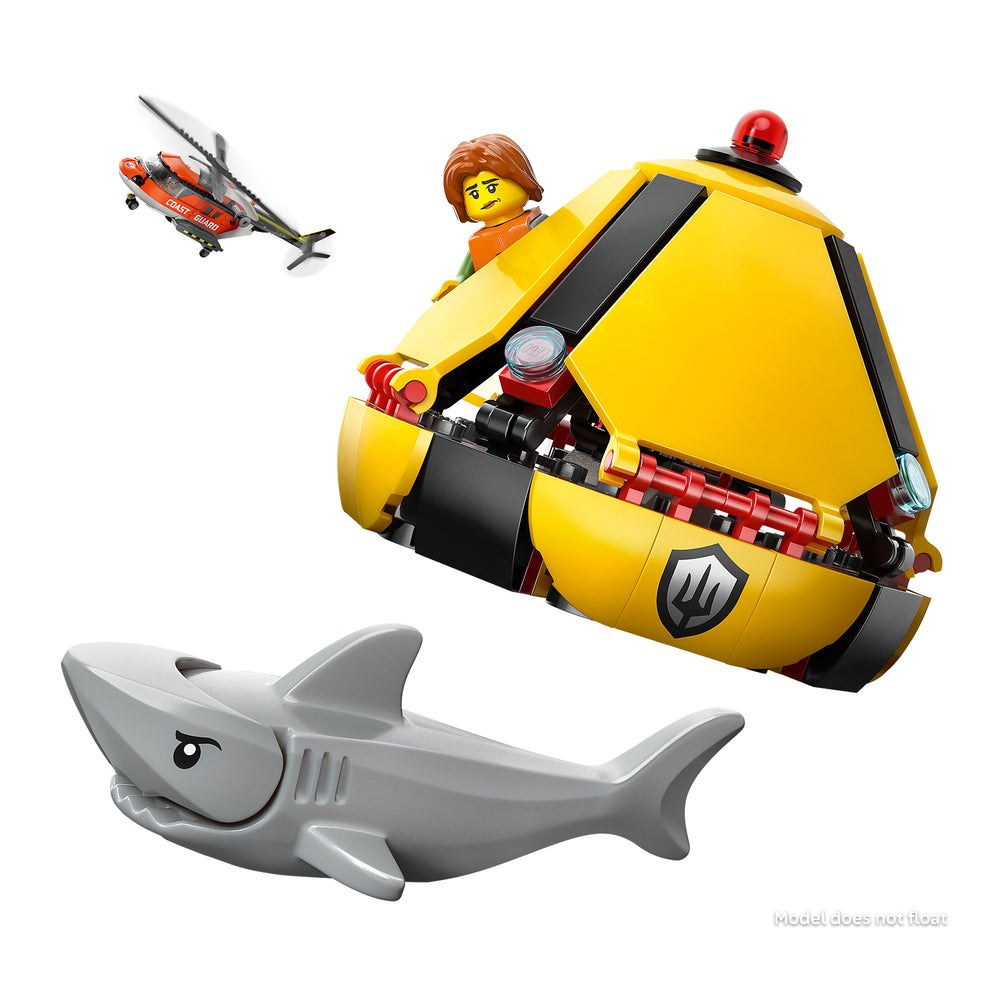 Helicóptero de Guardacostas