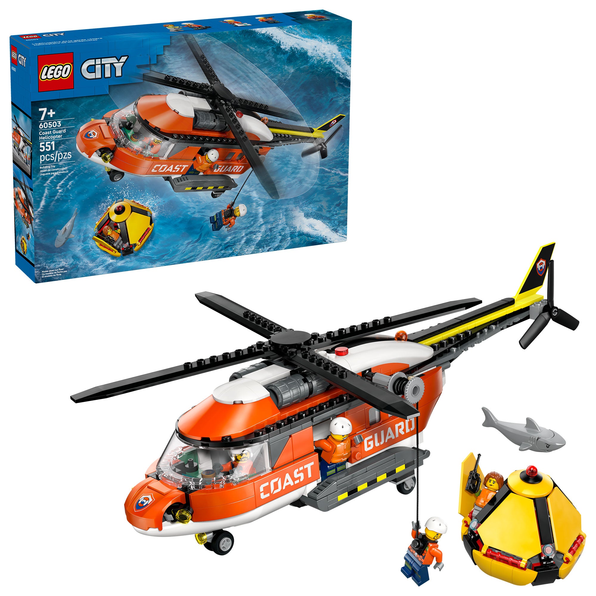 Helicóptero de Guardacostas