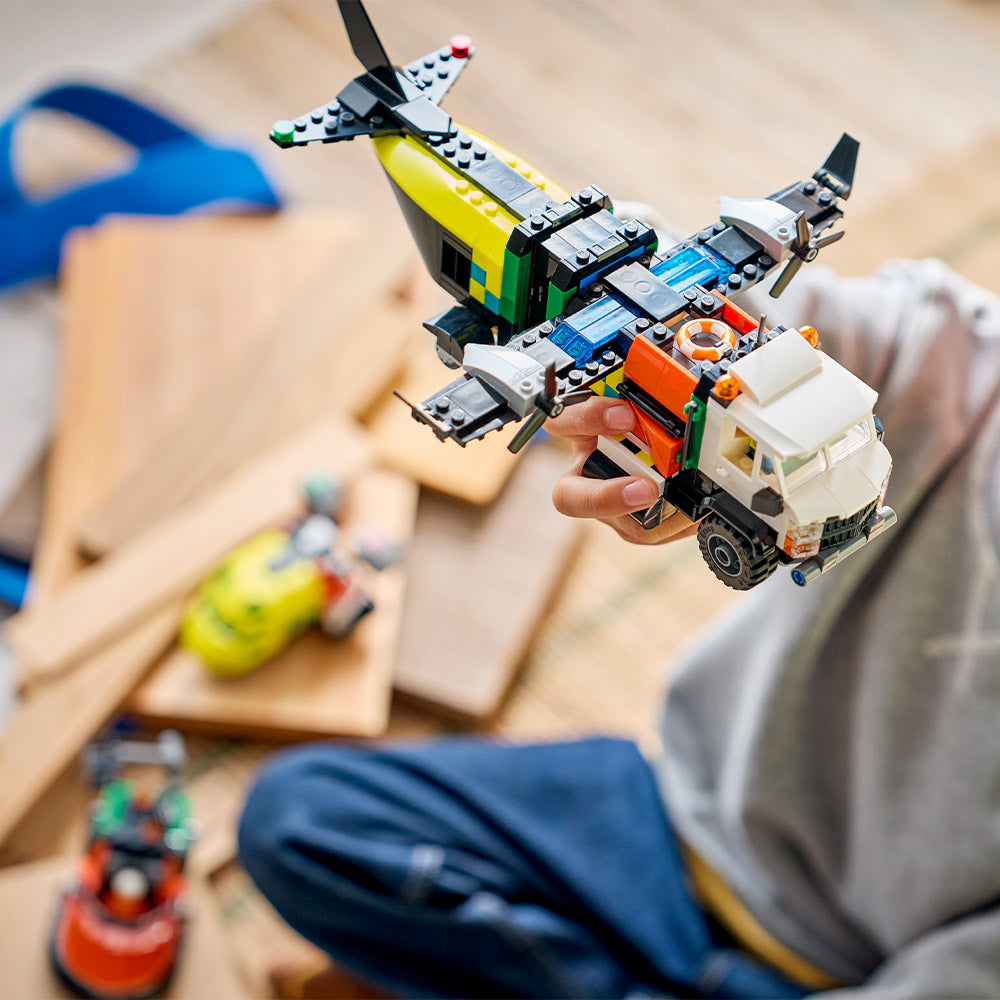 Remix: Avión, Camión Técnico y Aerodeslizador