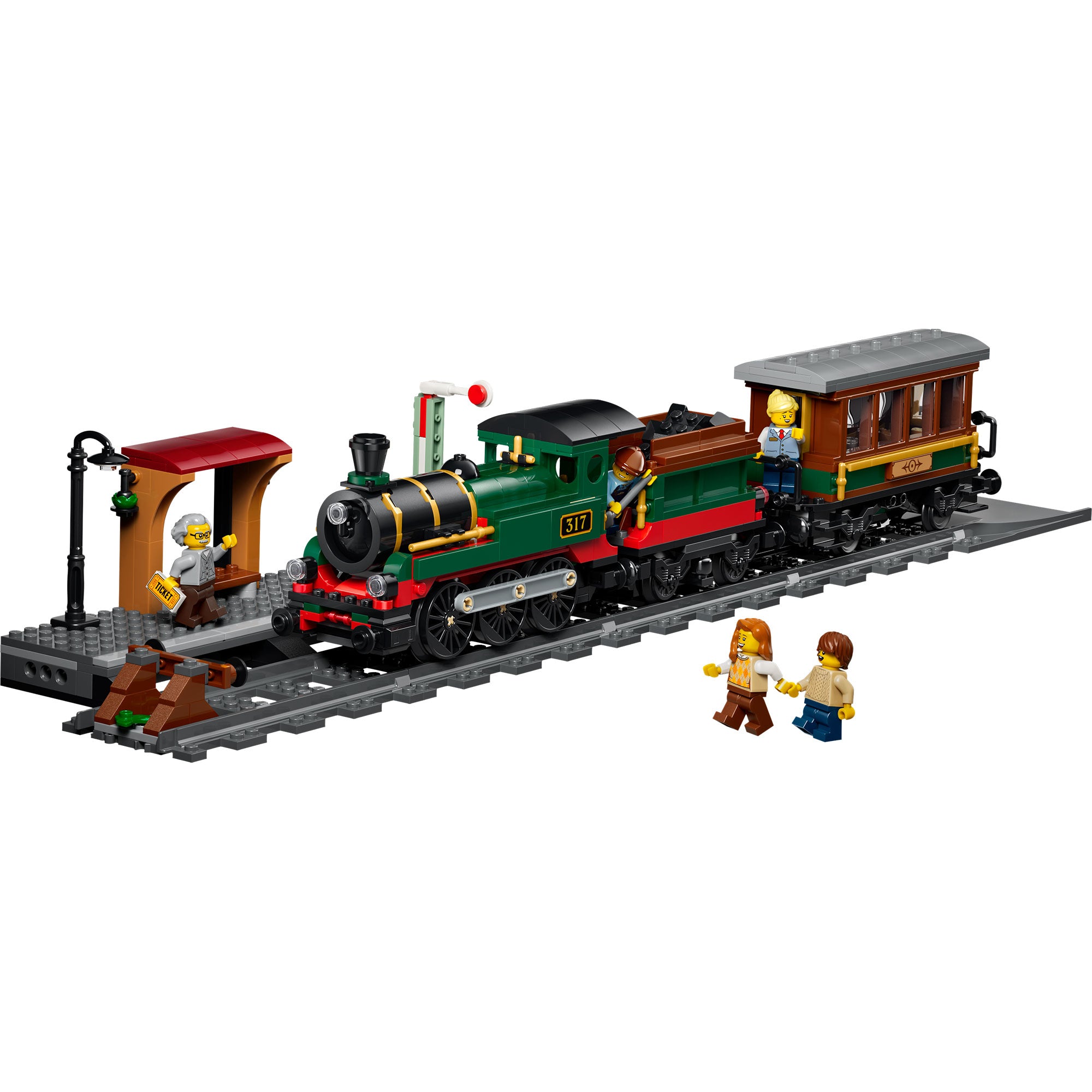 Tren de Vapor Clásico