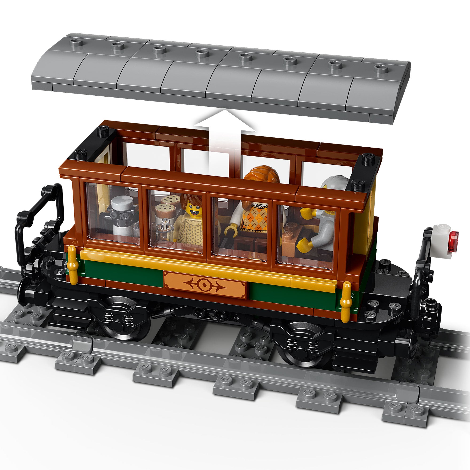 Tren de Vapor Clásico