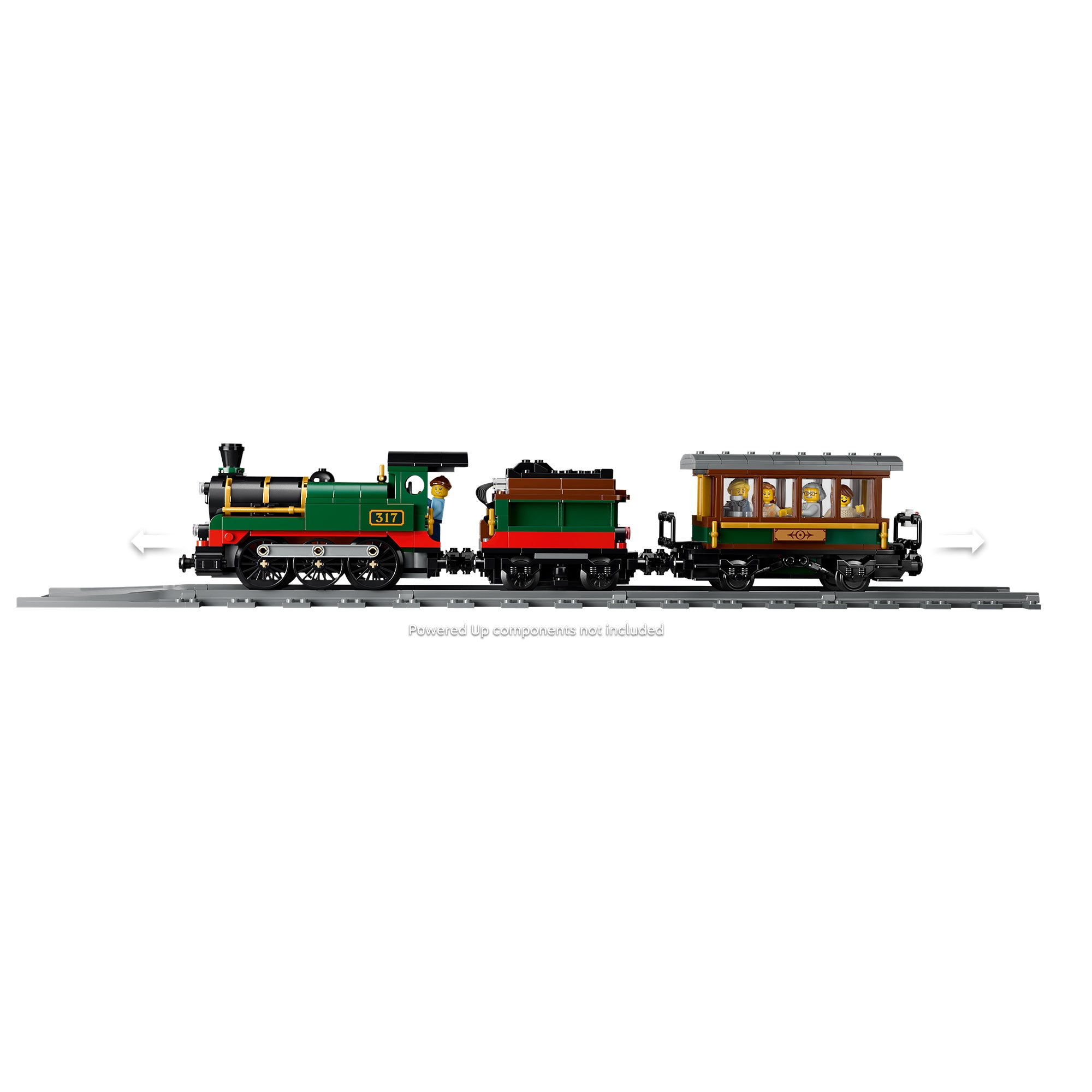 Tren de Vapor Clásico