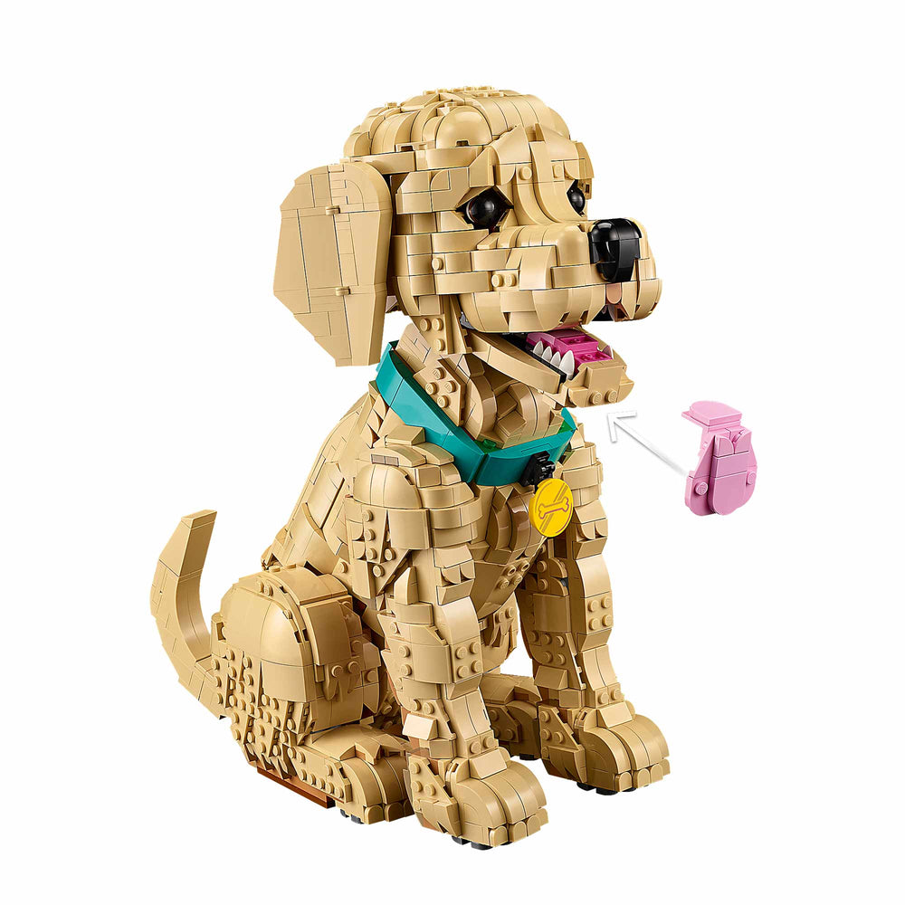 Cachorro de Golden Retriever