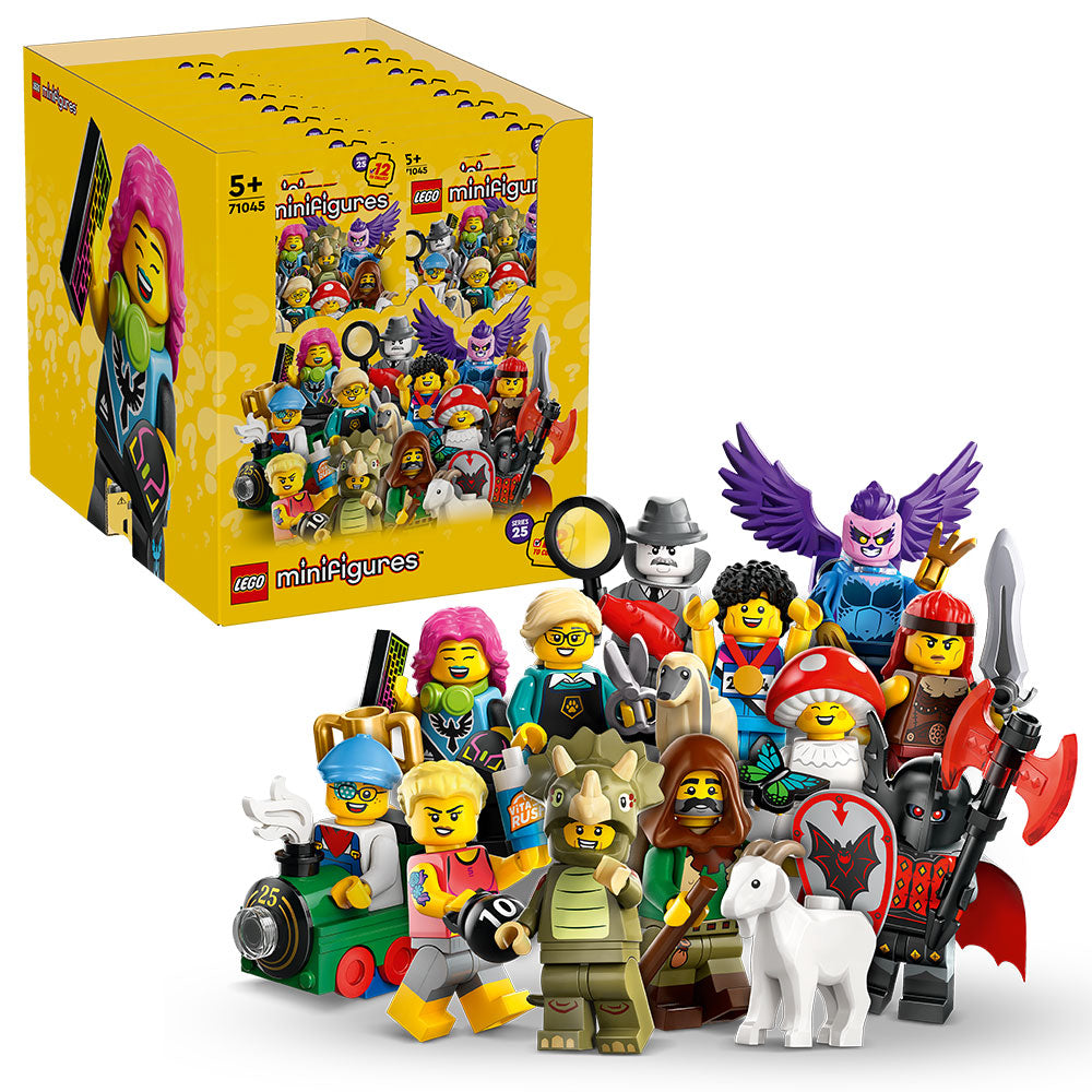 Caja LEGO® Minifigures: 25ª Edición — LEGO Chile
