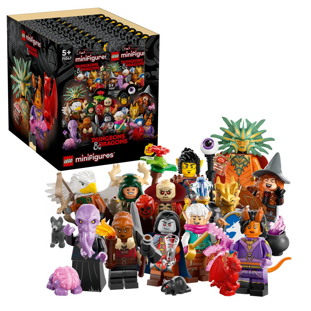 Caja LEGO®  Dungeons & Dragons®