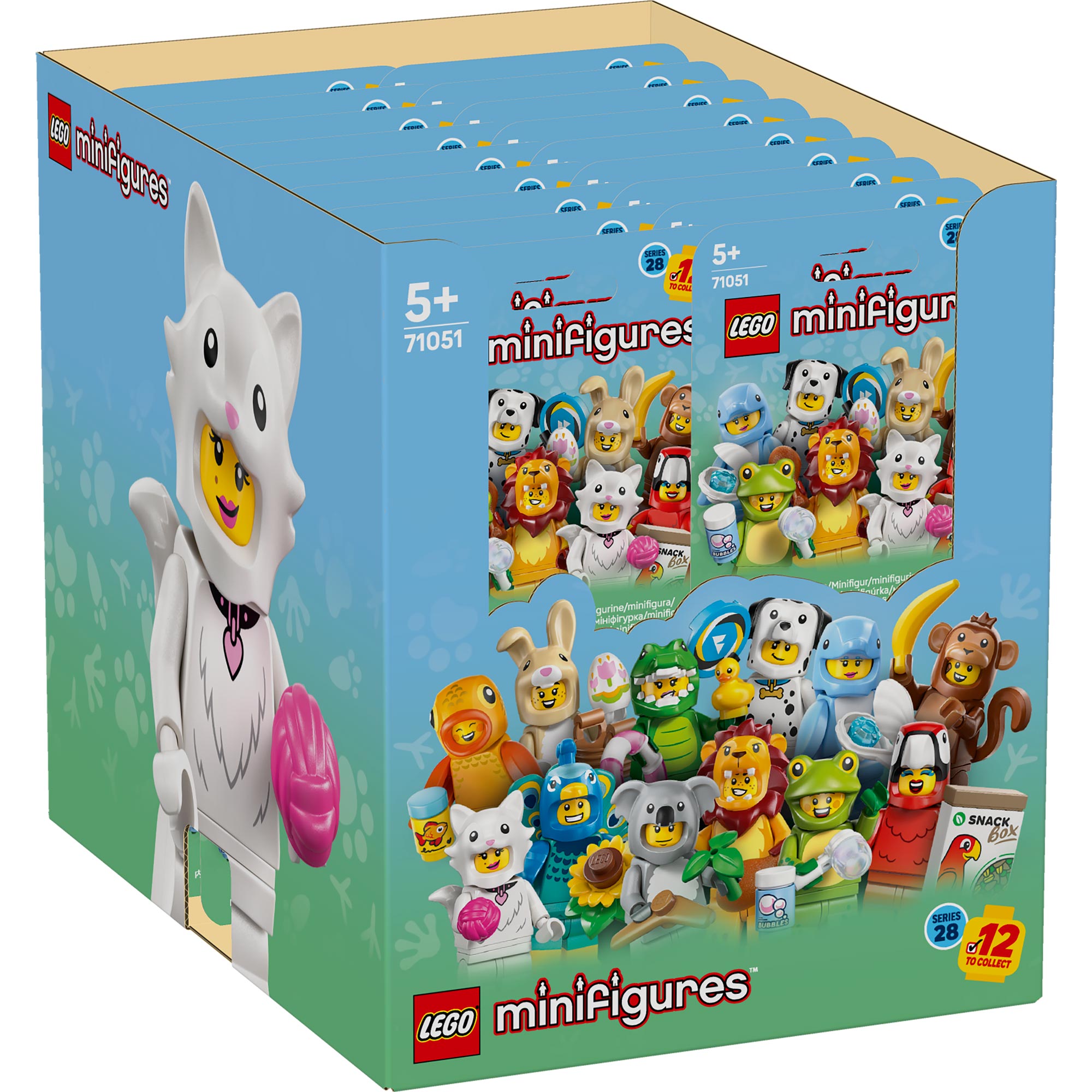 Caja 28.ª Edición: Animales