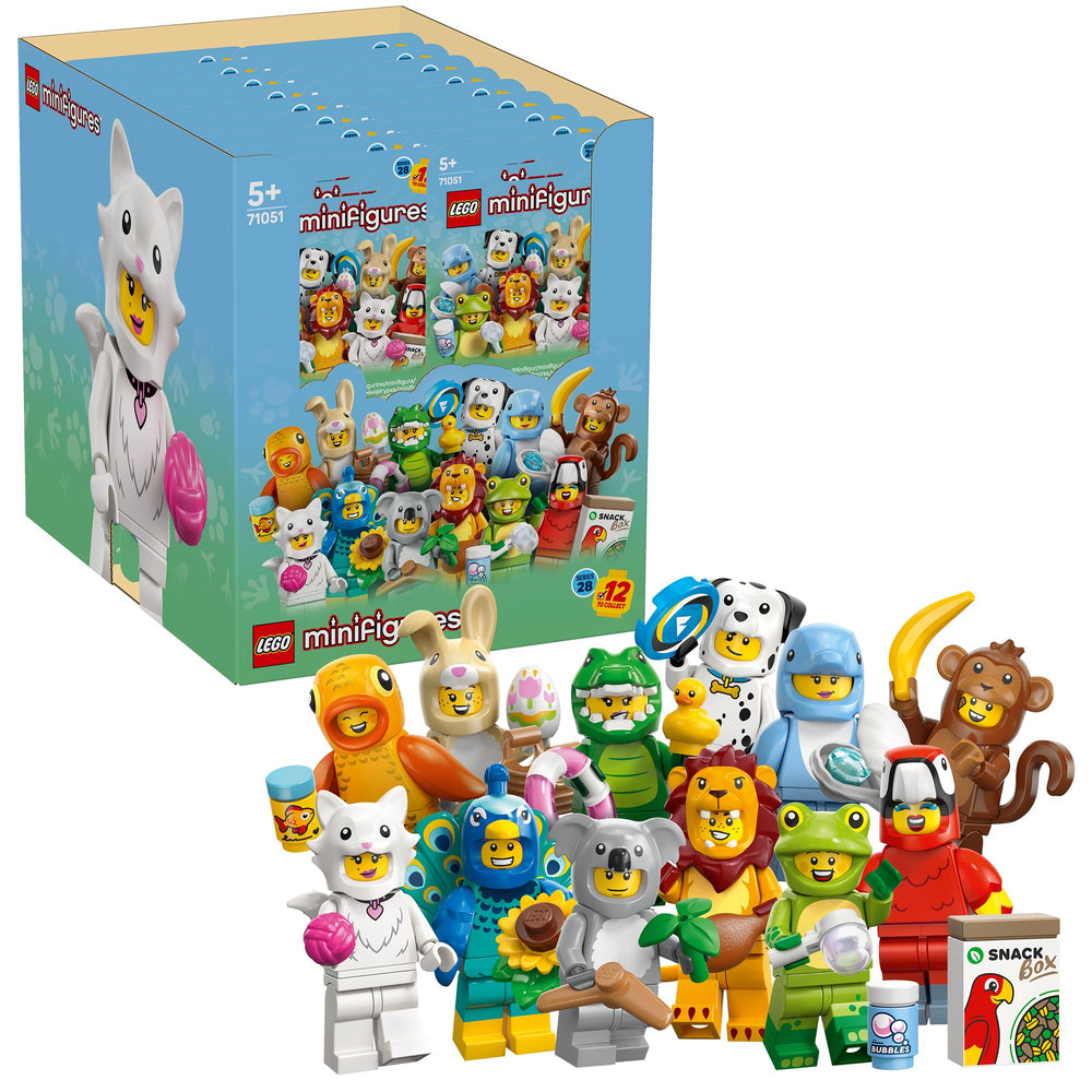 Caja 28.ª Edición: Animales