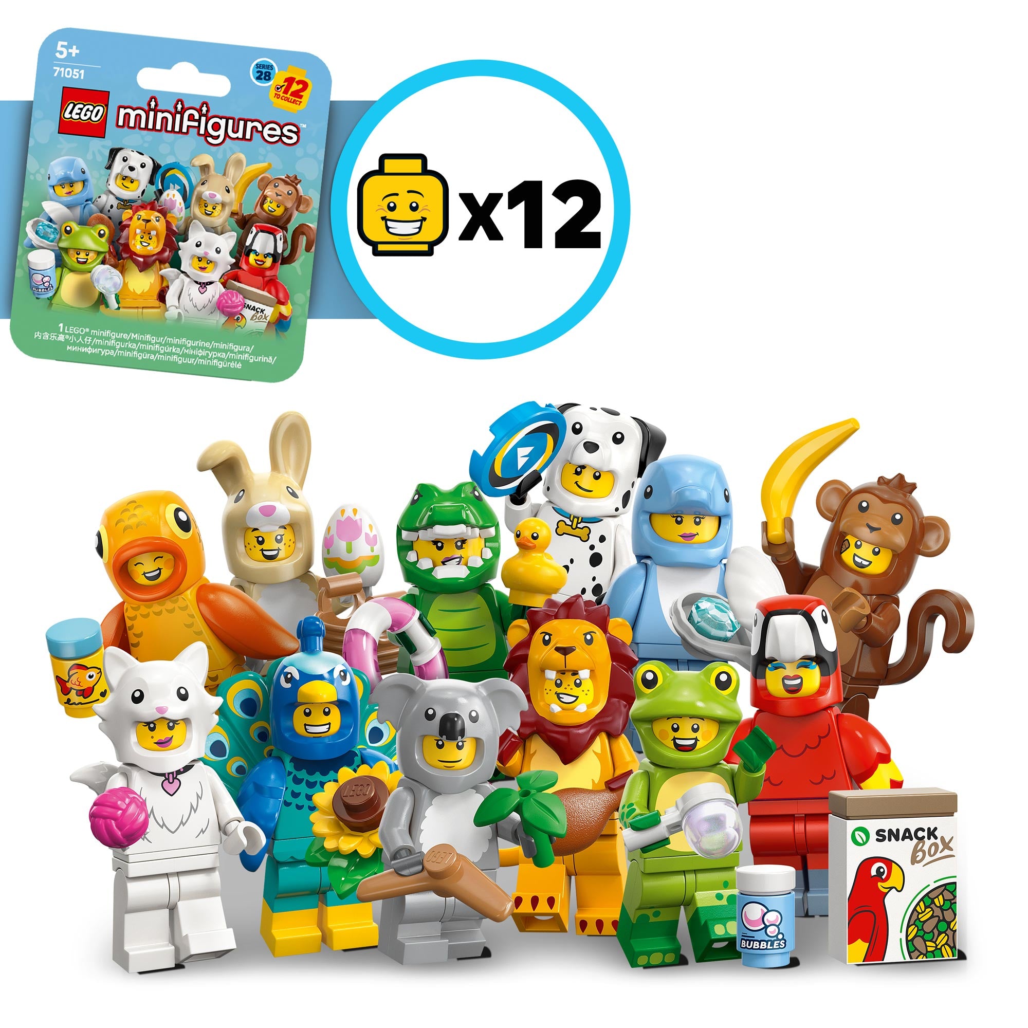 Colección completa Serie 28: Animales