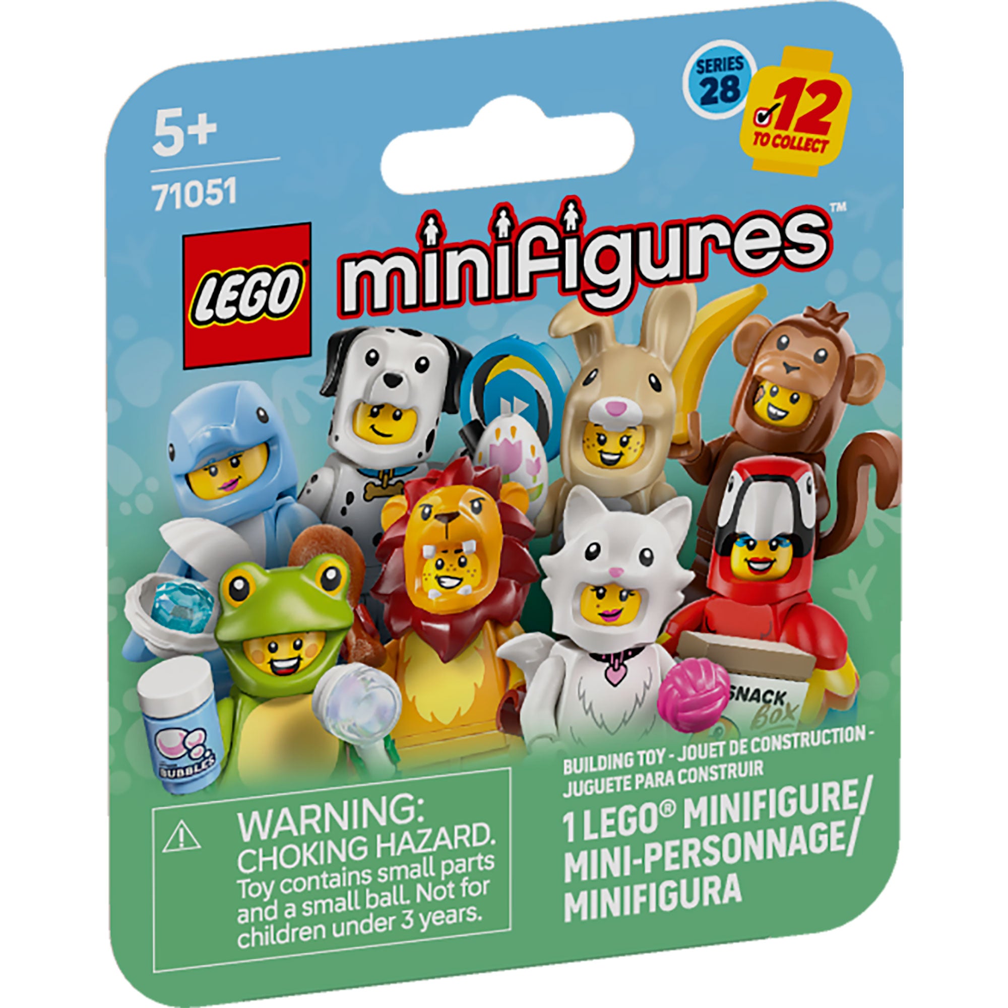 Colección completa Serie 28: Animales