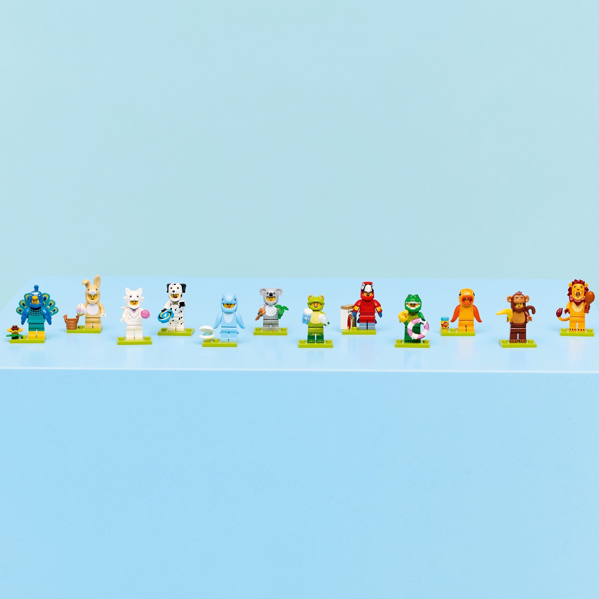 Colección completa Serie 28: Animales