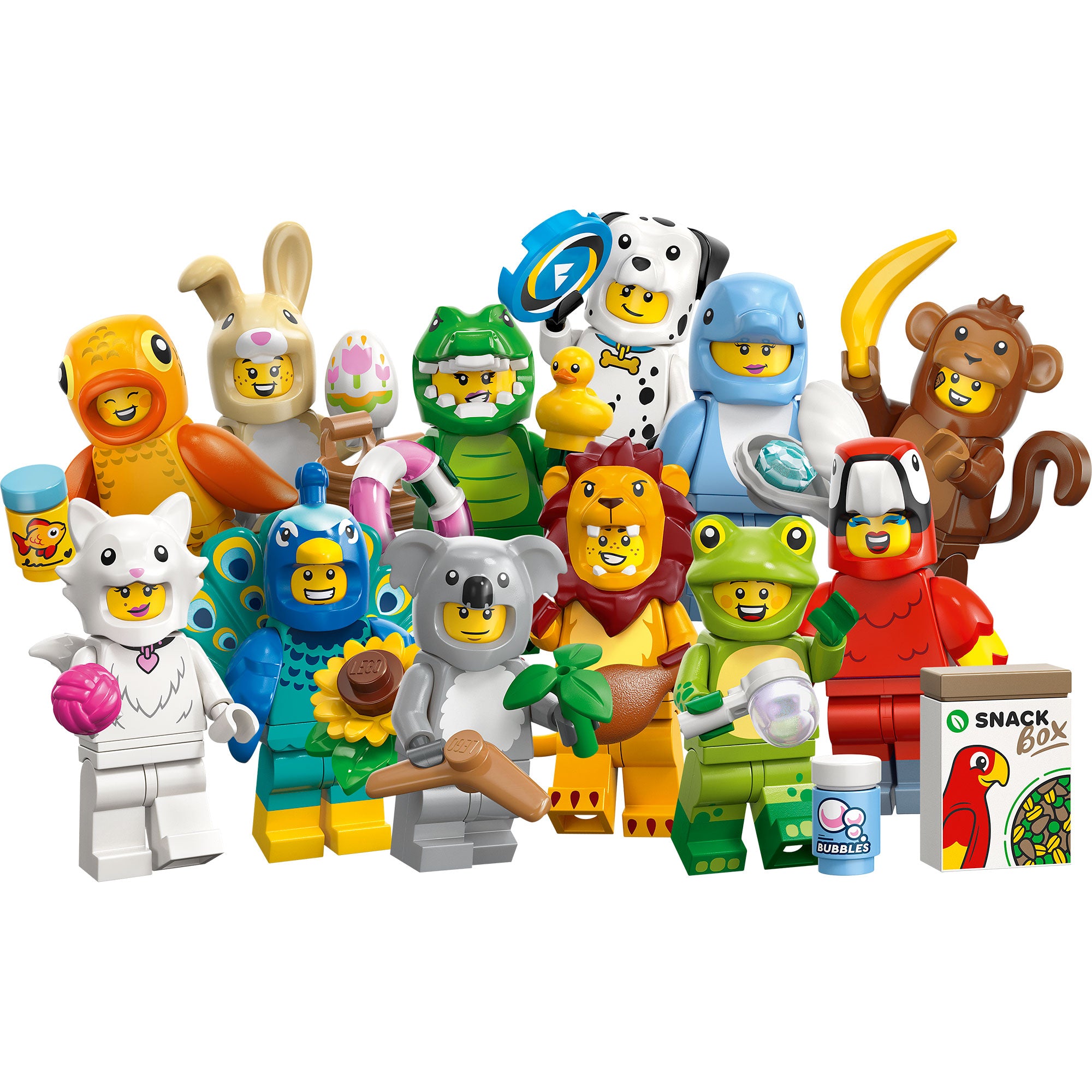 Colección completa Serie 28: Animales