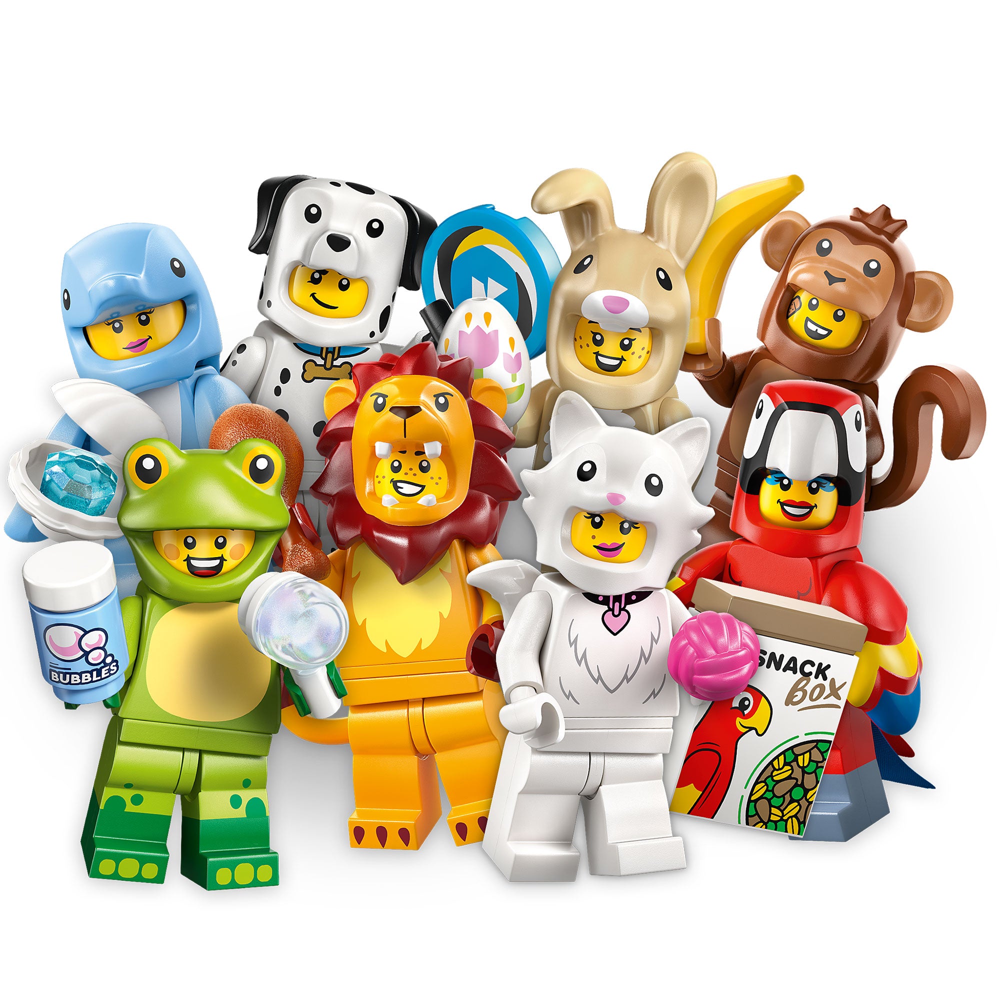 Colección completa Serie 28: Animales