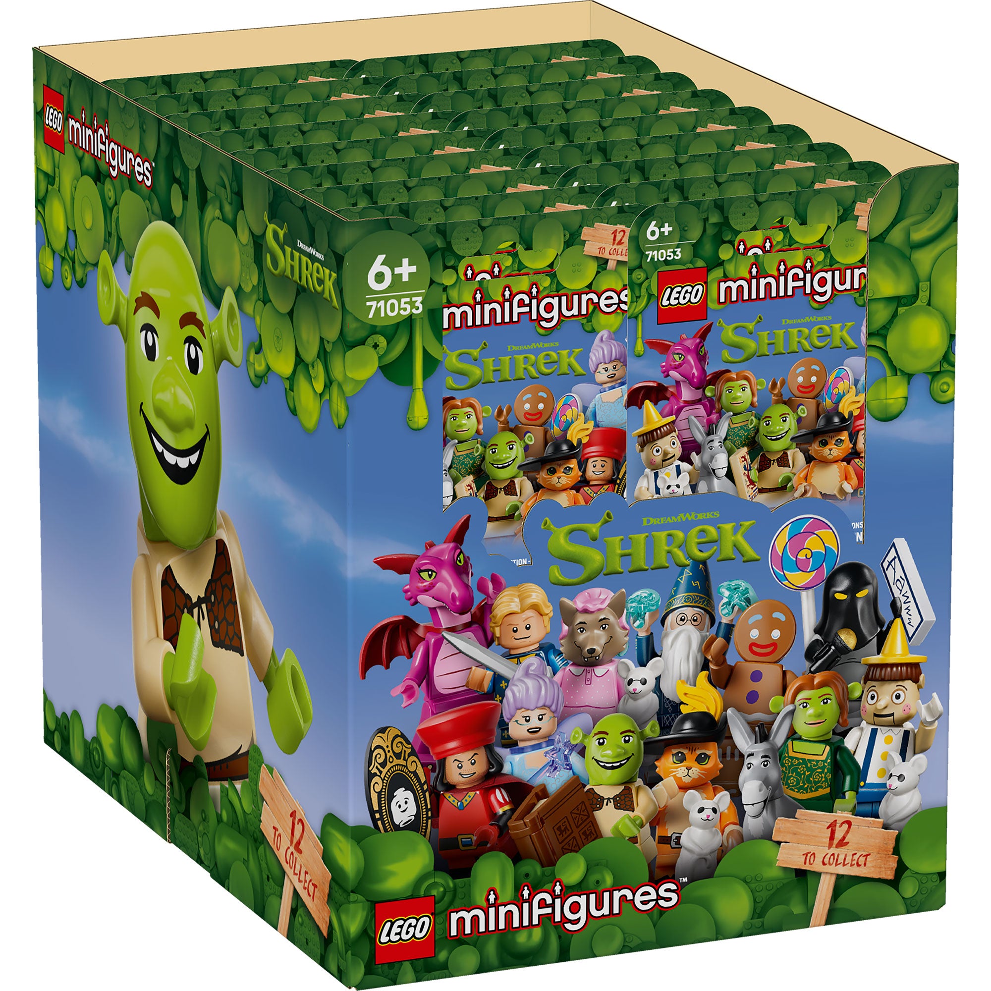 Caja Serie 29: Shrek Series