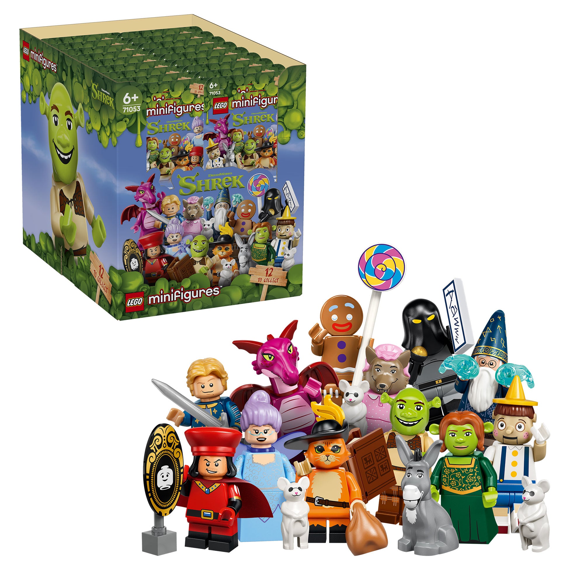Caja Serie 29: Shrek Series