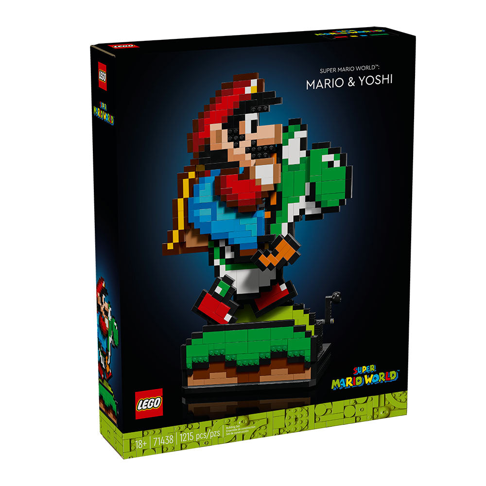 Super Mario World™: Mario y Yoshi