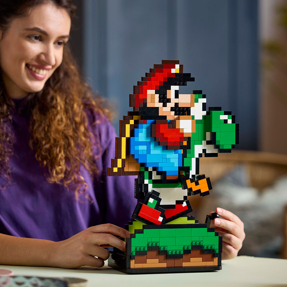Super Mario World™: Mario y Yoshi