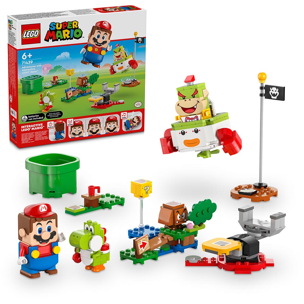 Lego Super Mario Bros Luigi LEGO Super Mario 71440 LEGO® Luigi