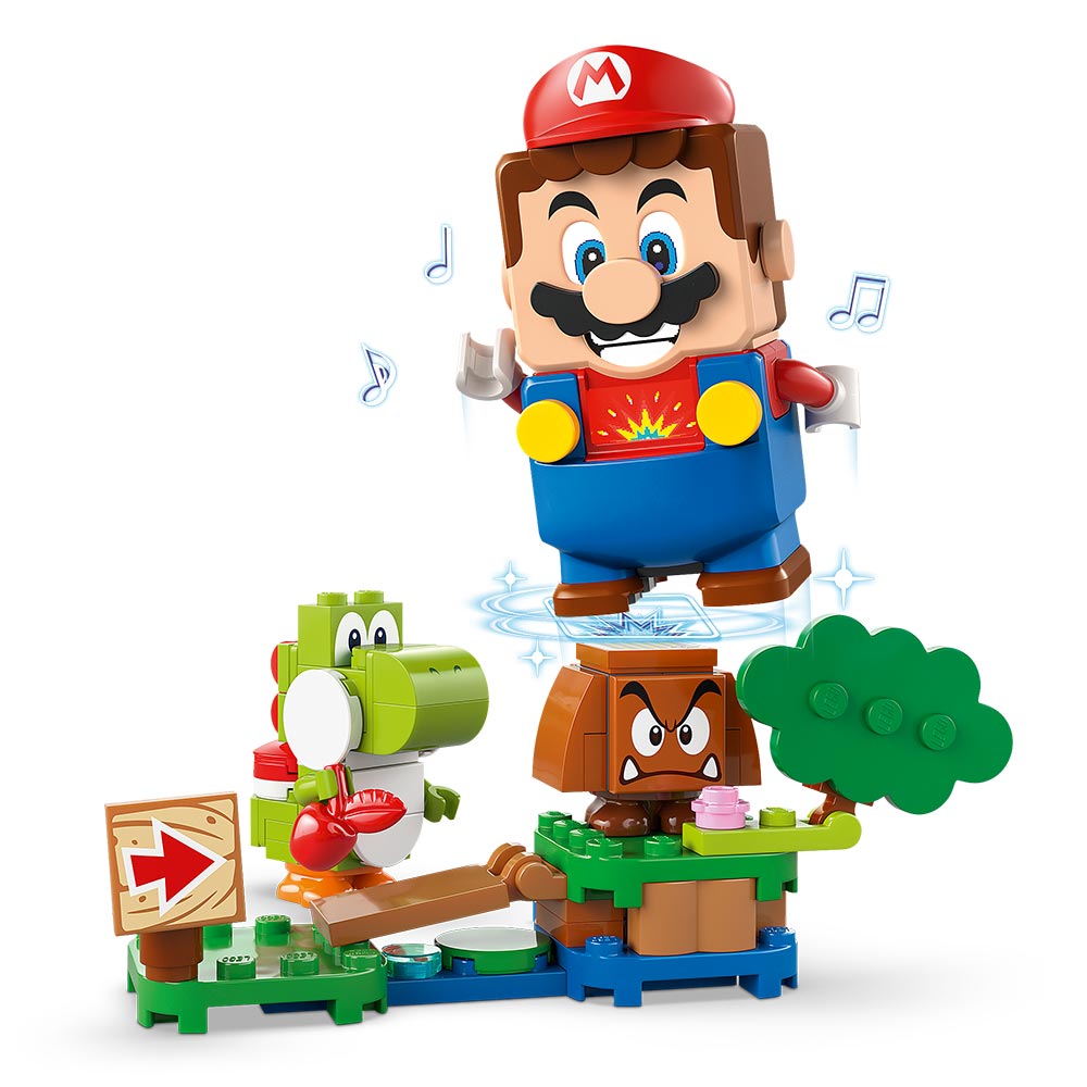 Aventuras interactivas con LEGO® Mario™ — LEGO Chile