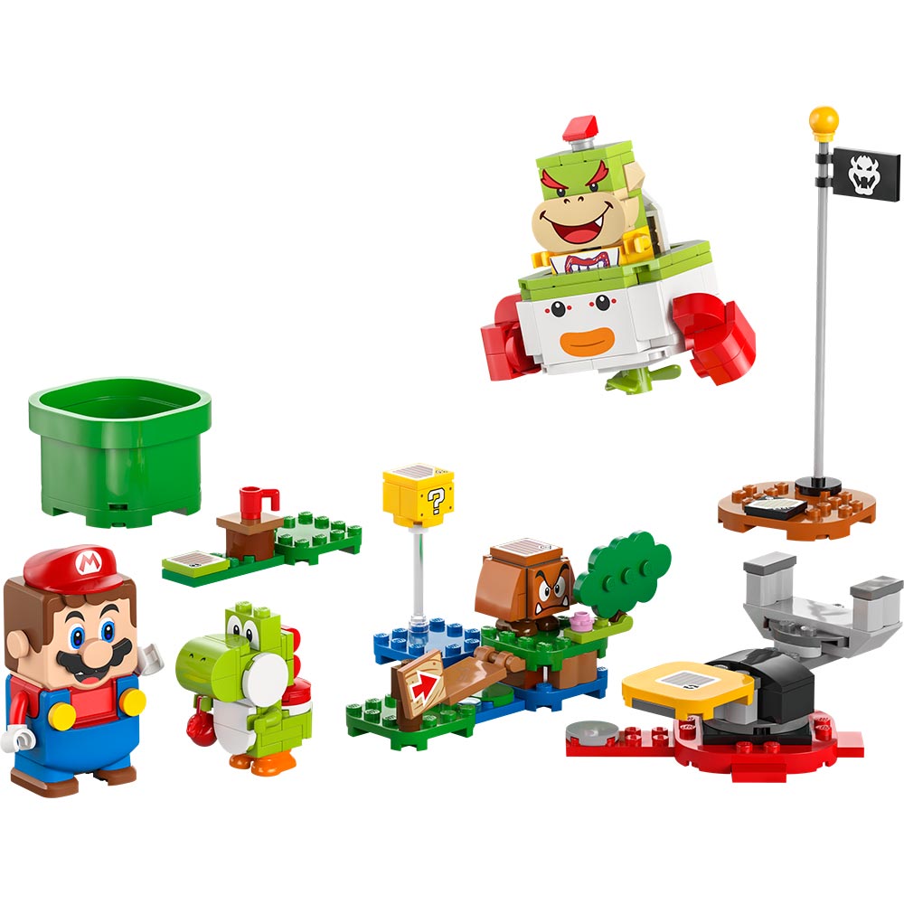 Aventuras interactivas con LEGO® Mario™ — LEGO Chile